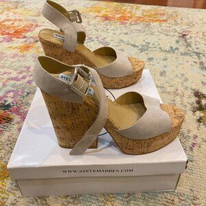 Steve Madden Jess Bone Sandals